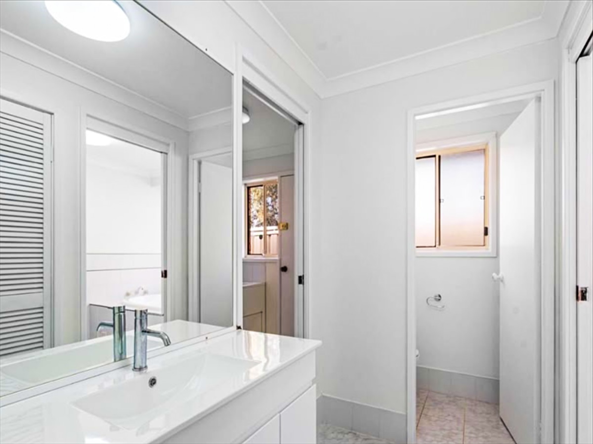 Ensuite after the works