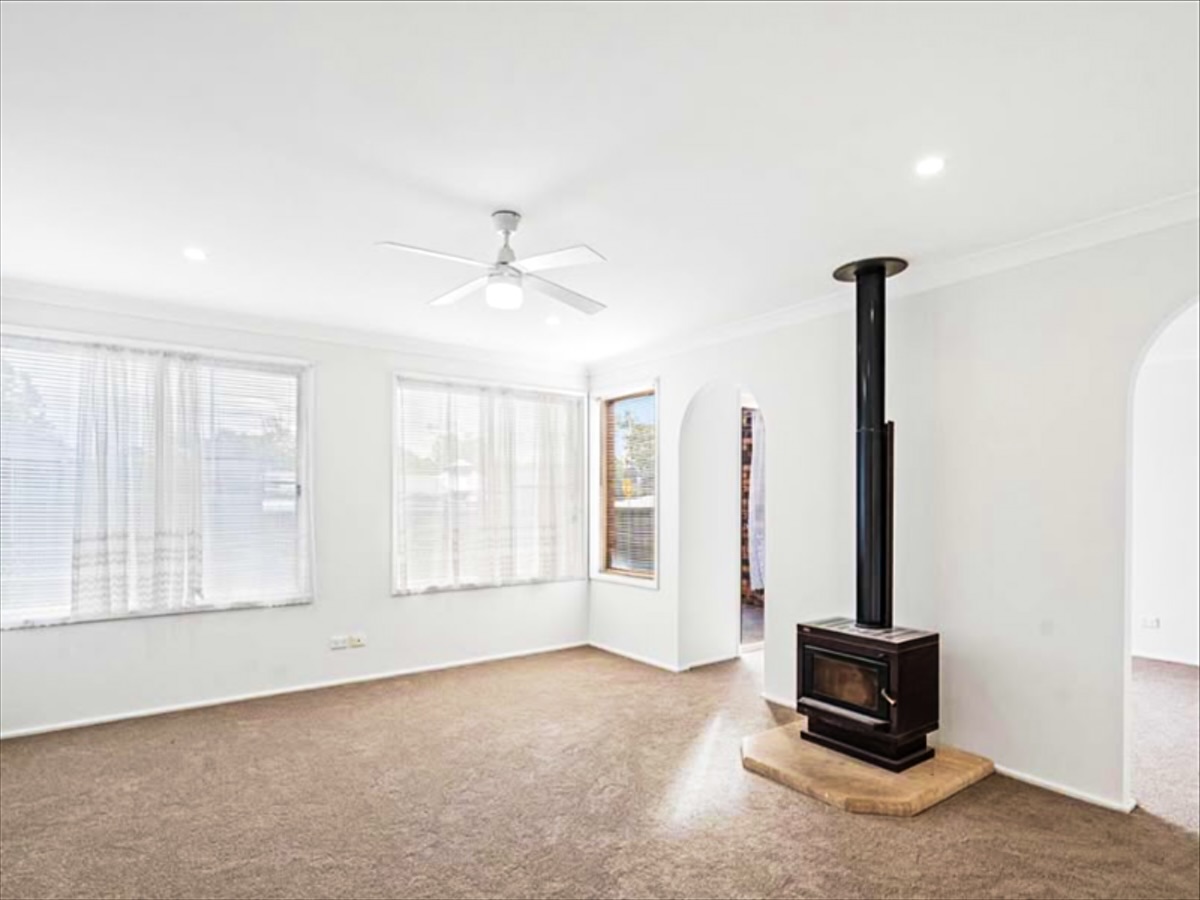 Living room after the works
