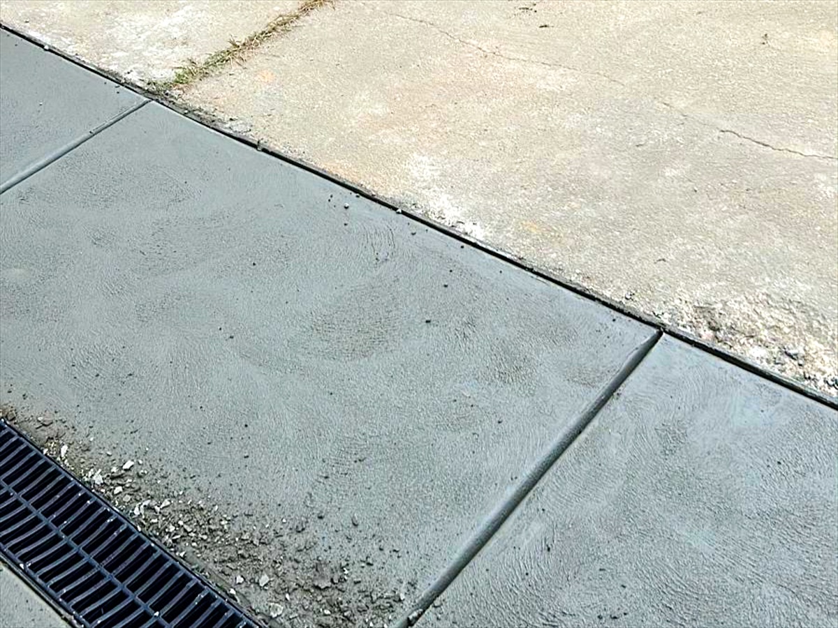 Drainage upgrade stage